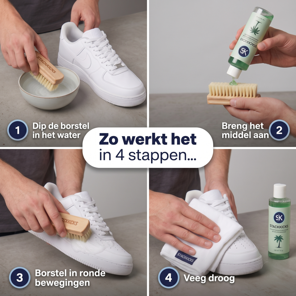 Sneaker cleaning kit