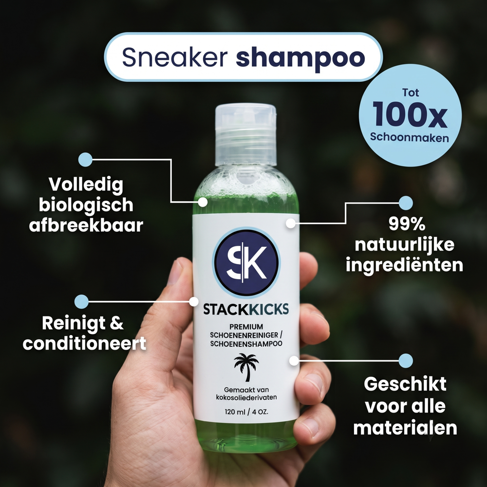 Sneaker cleaning kit
