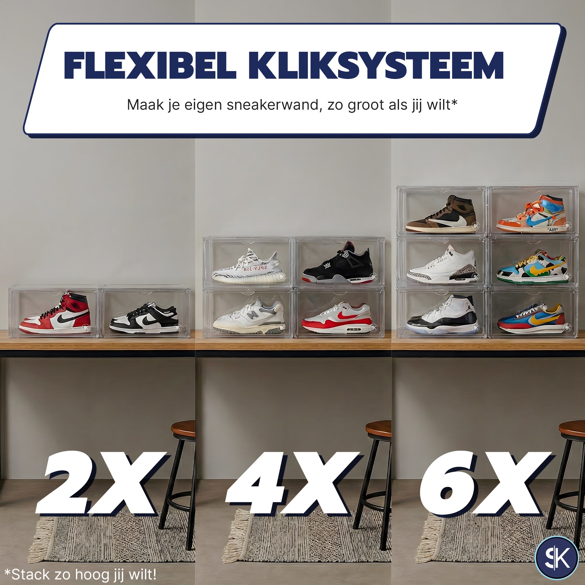 Stackkicks Sneakerbox