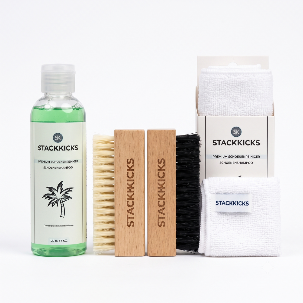 Sneaker cleaning kit