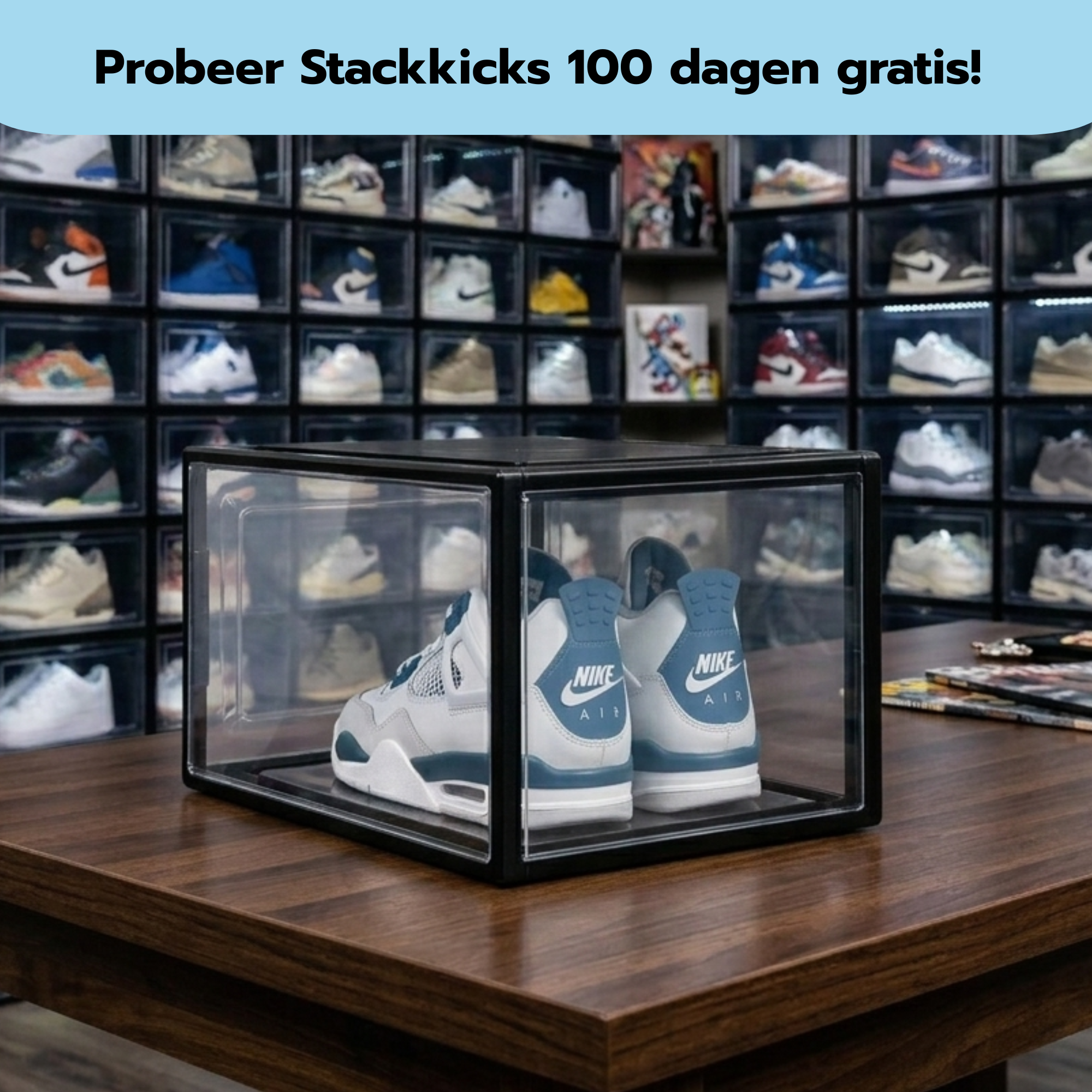 Stackkicks Sneakerbox