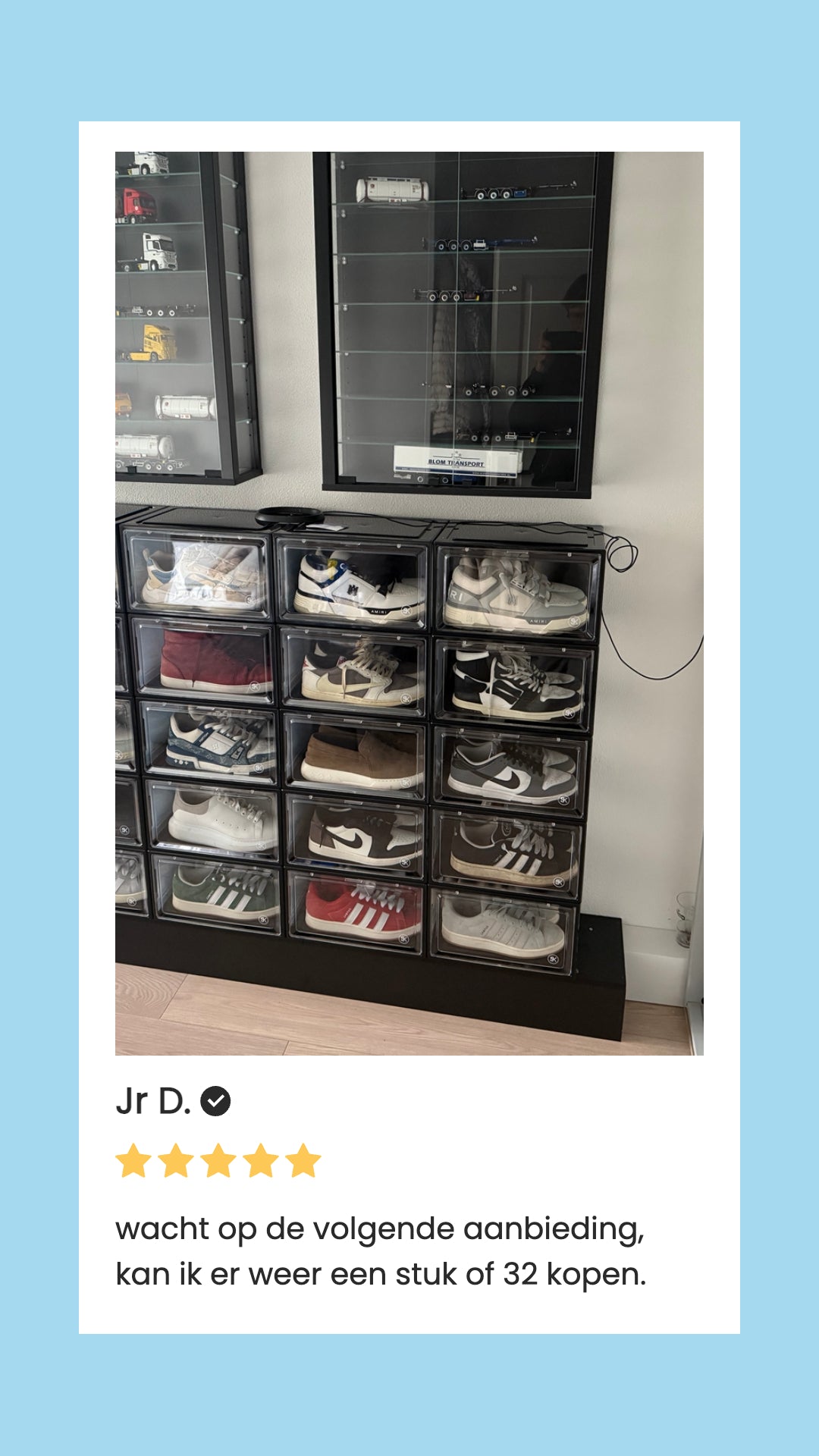 Stackkicks Sneakerbox