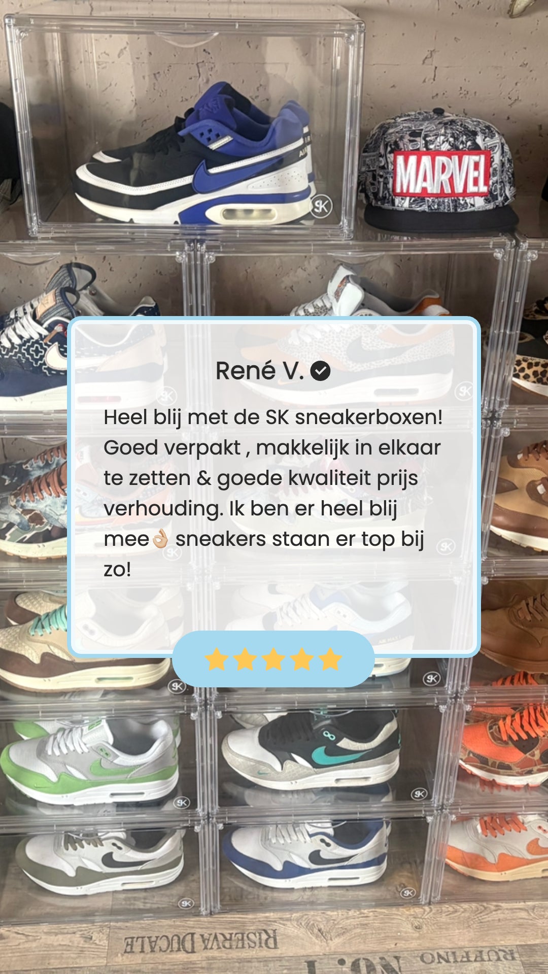 Stackkicks Sneakerbox